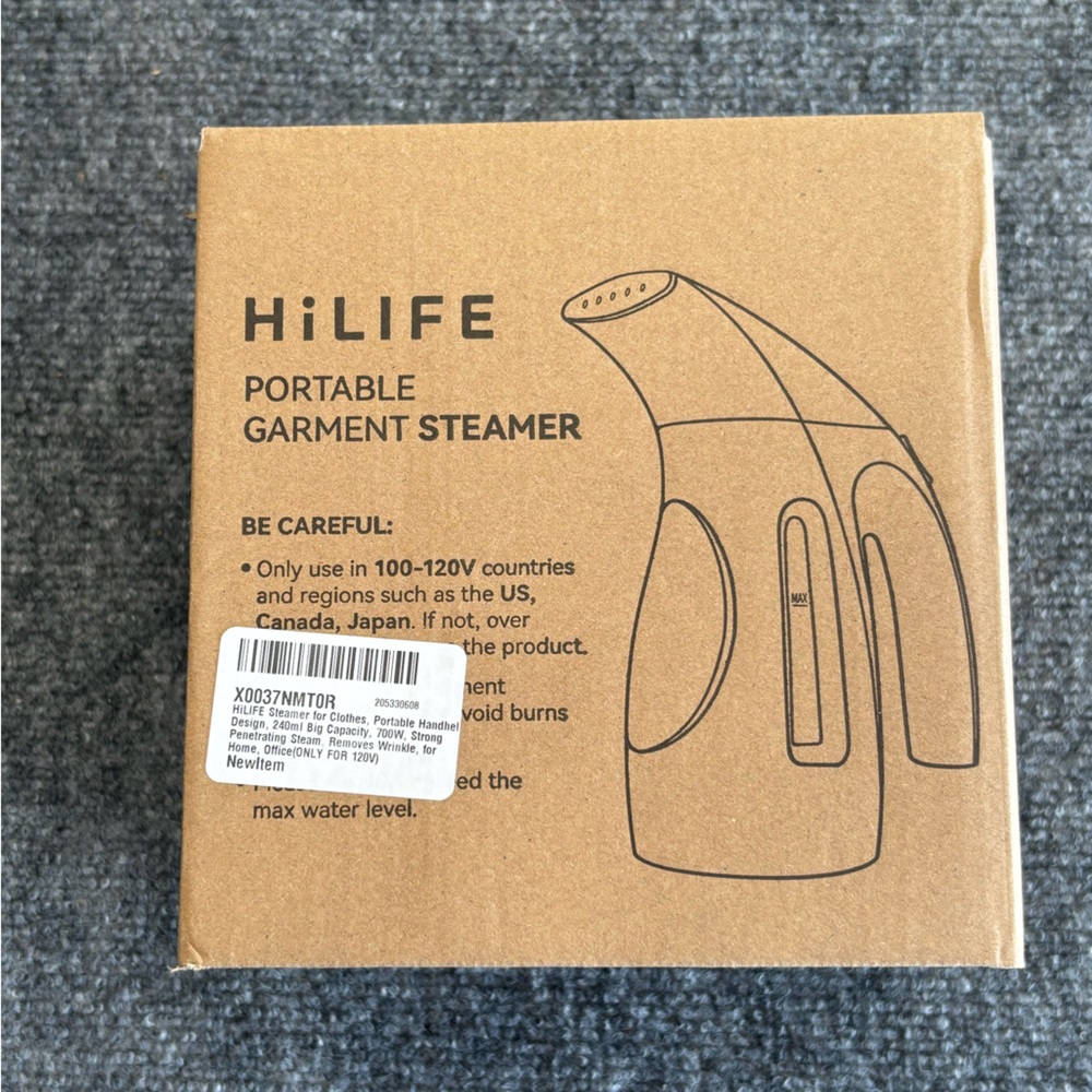 HiLife Portable Garment Steamer Brand New